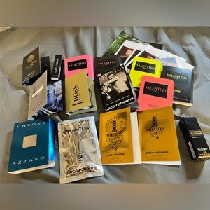 Perfume Sample luxury brand